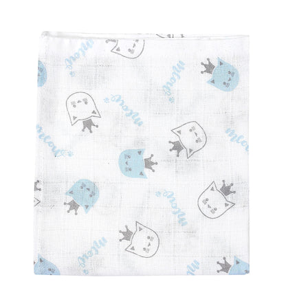 TupTam Baby Mullwindeln Spucktücher 70x80 5er / 10er Pack, Farbe: Mädchen 5, Anzahl der Teile:: 5er Pack
