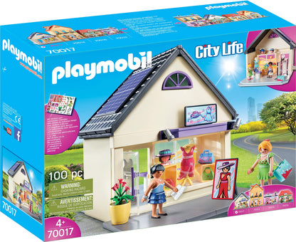 PLAYMOBIL City Life 70016 Mein Blumenladen, Ab 4 Jahren
