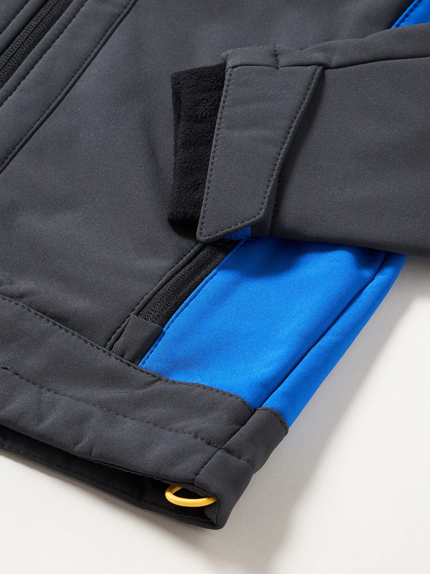 CMP Unisex Children's Giacca in Softshell Da Bambini Con Cappuccio Fisso Softshell Jacket for Children with Fixed Hood