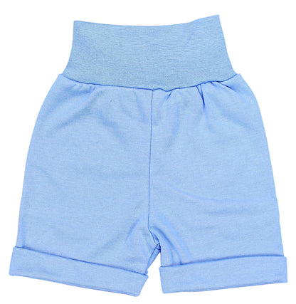 TupTam Unisex Baby Pumphose Sommershorts Baumwolle 5er Pack
