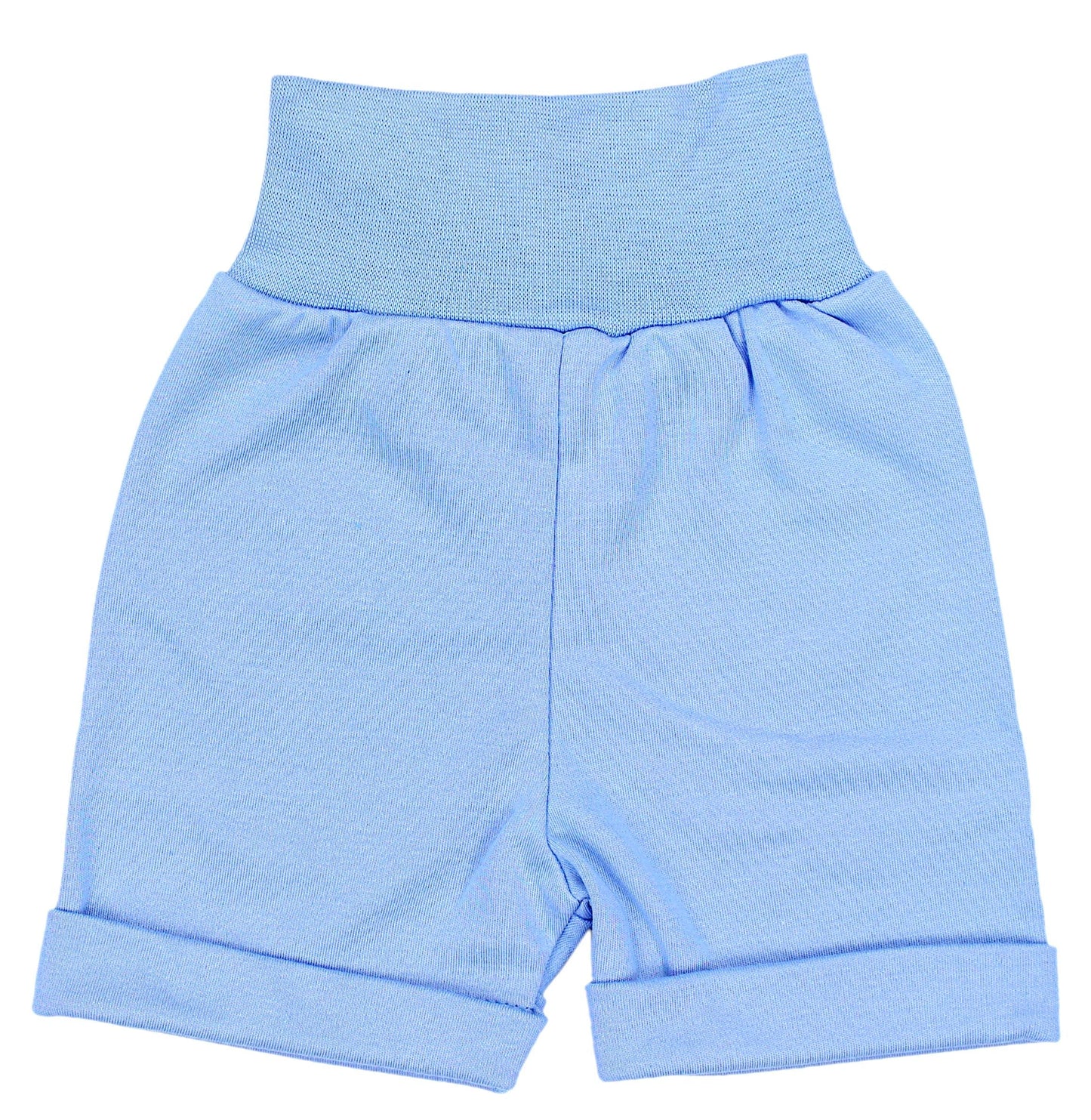 TupTam Unisex Baby Pumphose Sommershorts Baumwolle 5er Pack