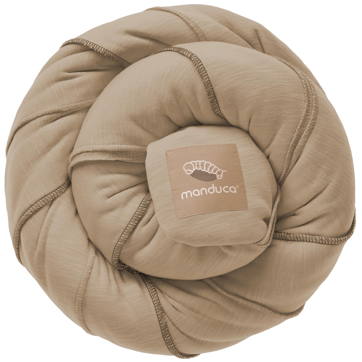 manduca Sling - Babytragetuch - Elastische Babytrage für Neugeborene von der Geburt bis zu 15 kg - Bio-Baumwolle - GOTS zertifiziert