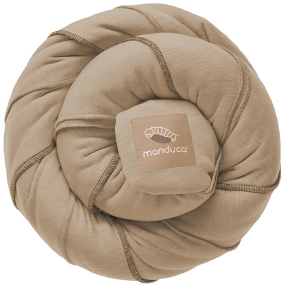 manduca Sling - Babytragetuch - Elastische Babytrage für Neugeborene von der Geburt bis zu 15 kg - Bio-Baumwolle - GOTS zertifiziert