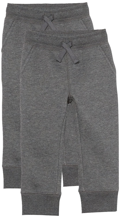 Essentials Jungen Fleece-Jogginghose, Multi-Packs