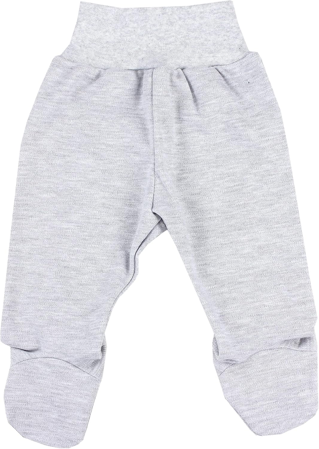 TupTam Baby Unisex Pants with Foot Colourful 5-Pack 