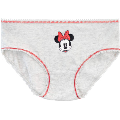 Disney Girls Minnie Mouse Underwear Pack of 5 