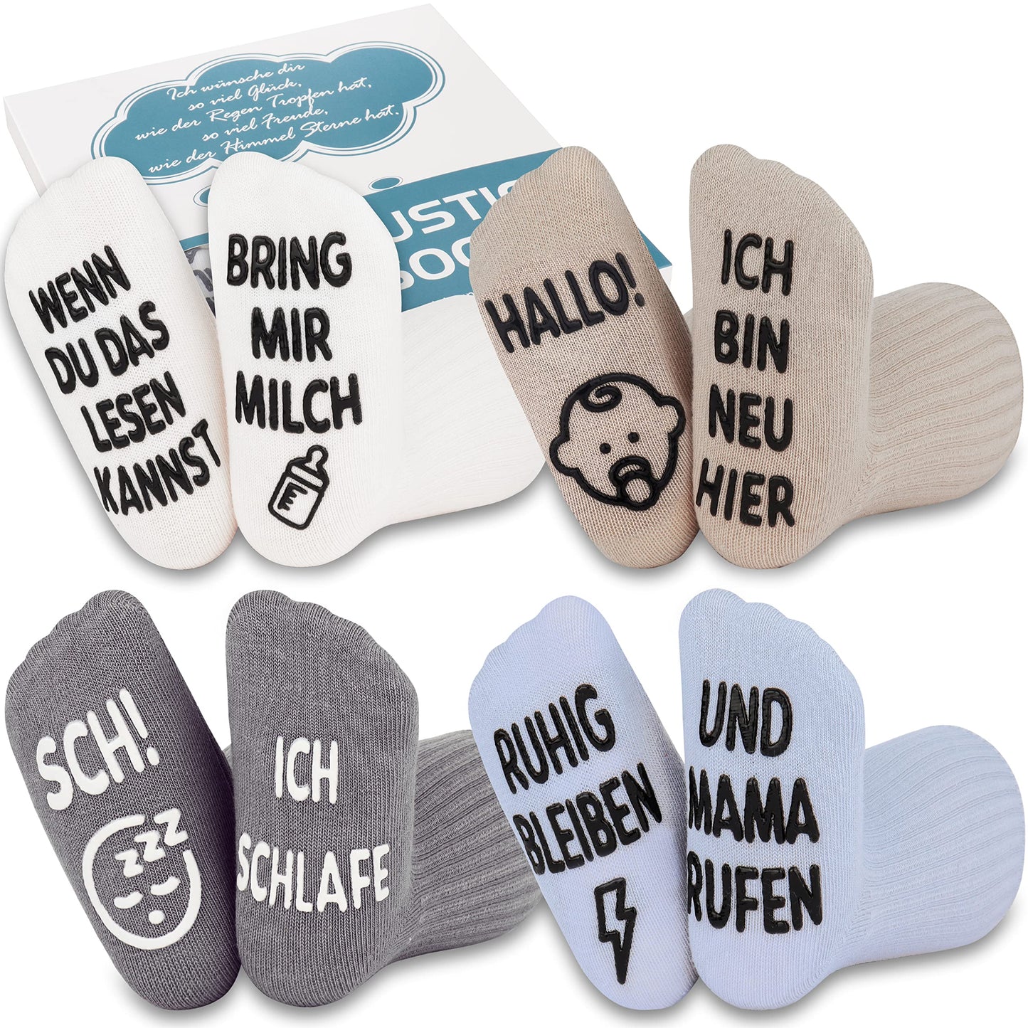 Baby Socken 0-12 Monate Baby Geschenk Junge Baby Geschenk Mädchen Neugeborenen Geschenk