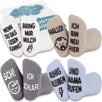 Baby Socken 0-12 Monate Baby Geschenk Junge Baby Geschenk Mädchen Neugeborenen Geschenk