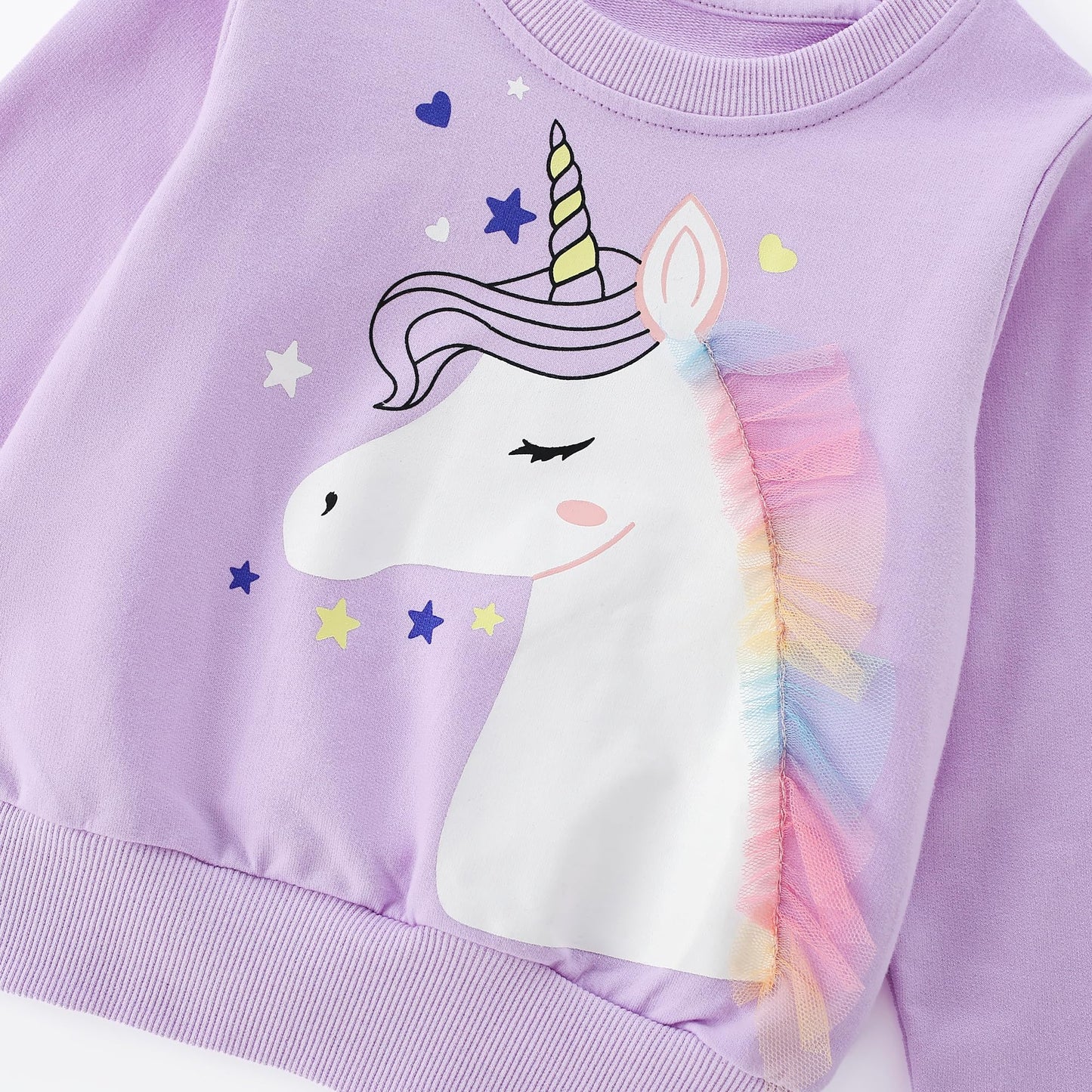 Sweatshirt Mädchen Pullover Kinder Mädchen Baumwolle Langarm Shirt Einhorn Bunny Warm Tops 2-8 Jahre Größe 92 98 104 110 116 122 128
