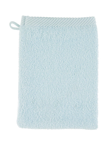 Sterntaler Waschhandschuh Esel Emmi, Größe: 21 x 15 cm, Mittelblau 7202070