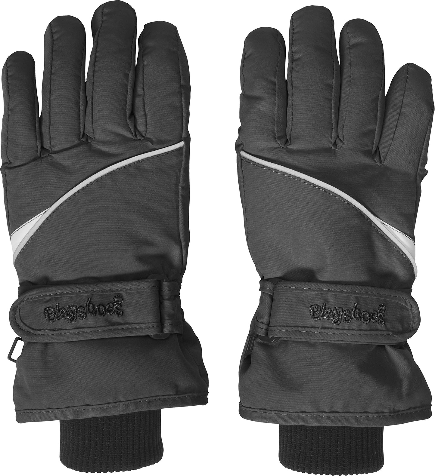 Playshoes Unisex Children's Winter Finger Gloves with Velcro Fastener