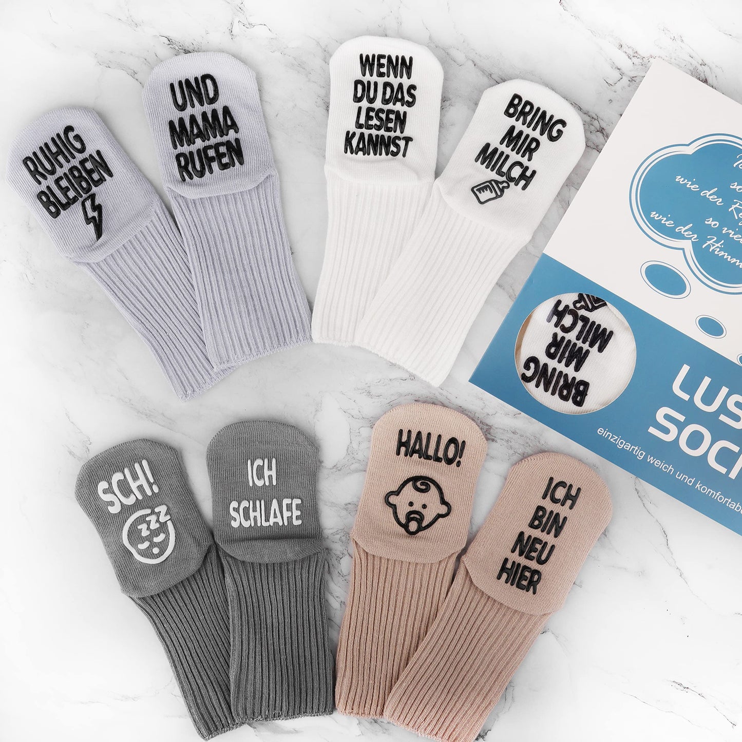 Baby Socken 0-12 Monate Baby Geschenk Junge Baby Geschenk Mädchen Neugeborenen Geschenk