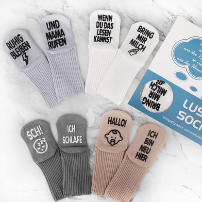 Baby Socken 0-12 Monate Baby Geschenk Junge Baby Geschenk Mädchen Neugeborenen Geschenk