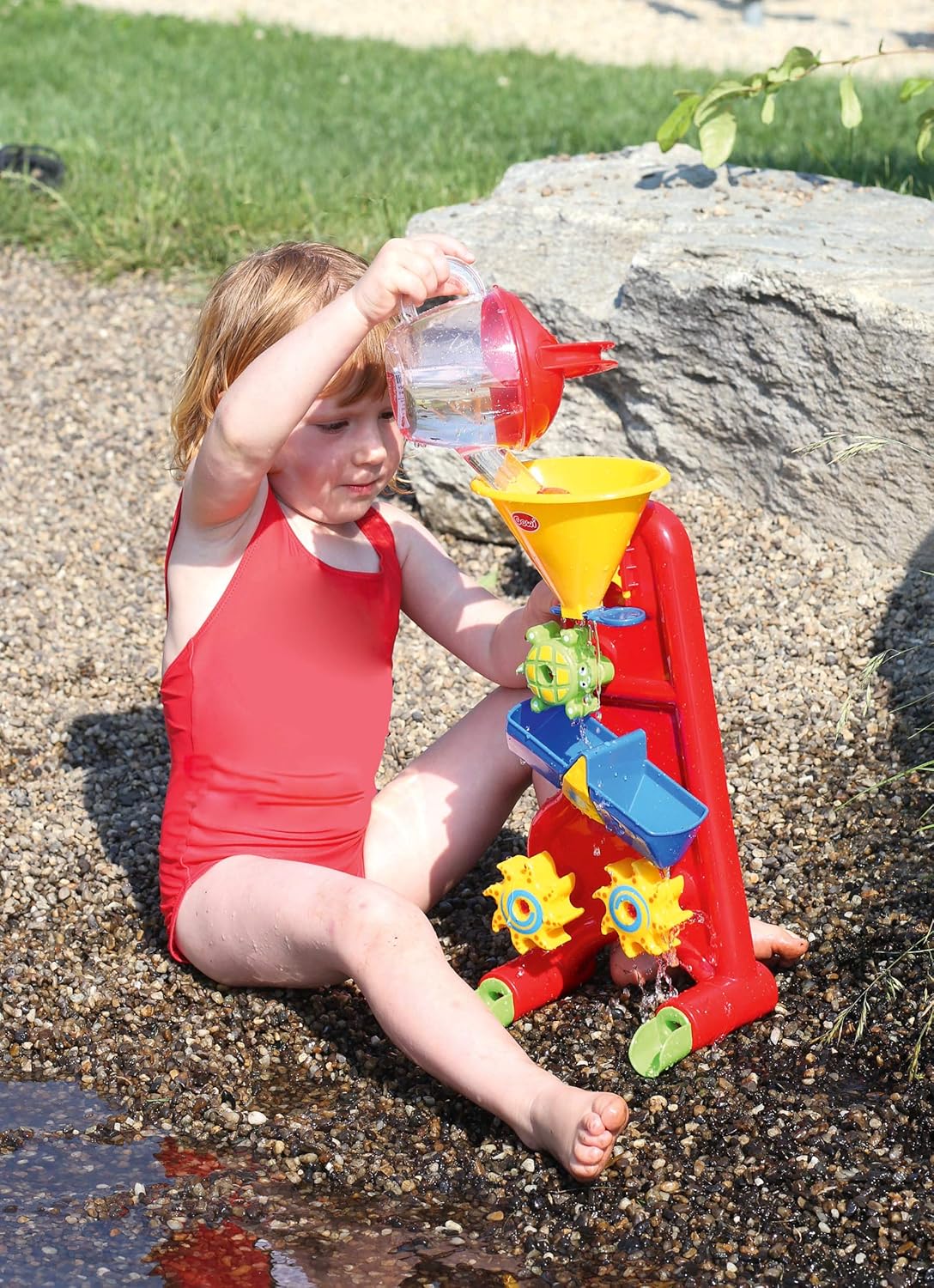 Gowi Toys Sand and Water Mill - Bath and Sand Play