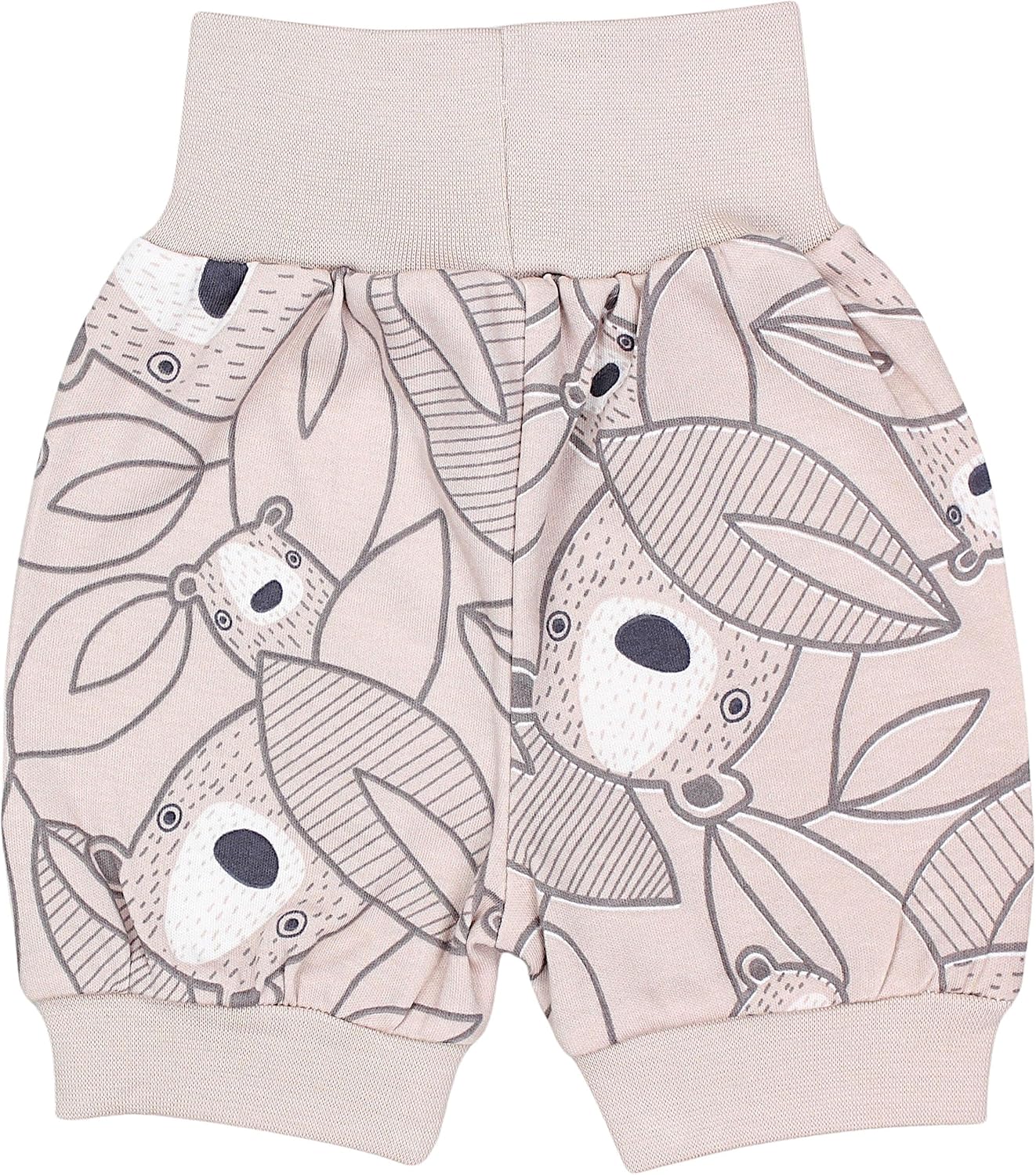 TupTam Baby Mädchen Pumphose Sommershorts 5er Set