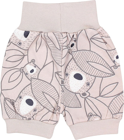 TupTam Baby Mädchen Pumphose Sommershorts 5er Set