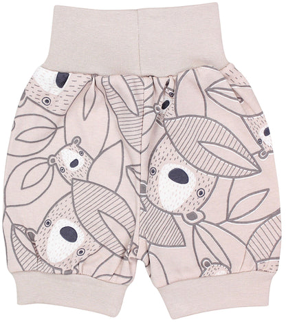 TupTam Baby Mädchen Pumphose Sommershorts 5er Set
