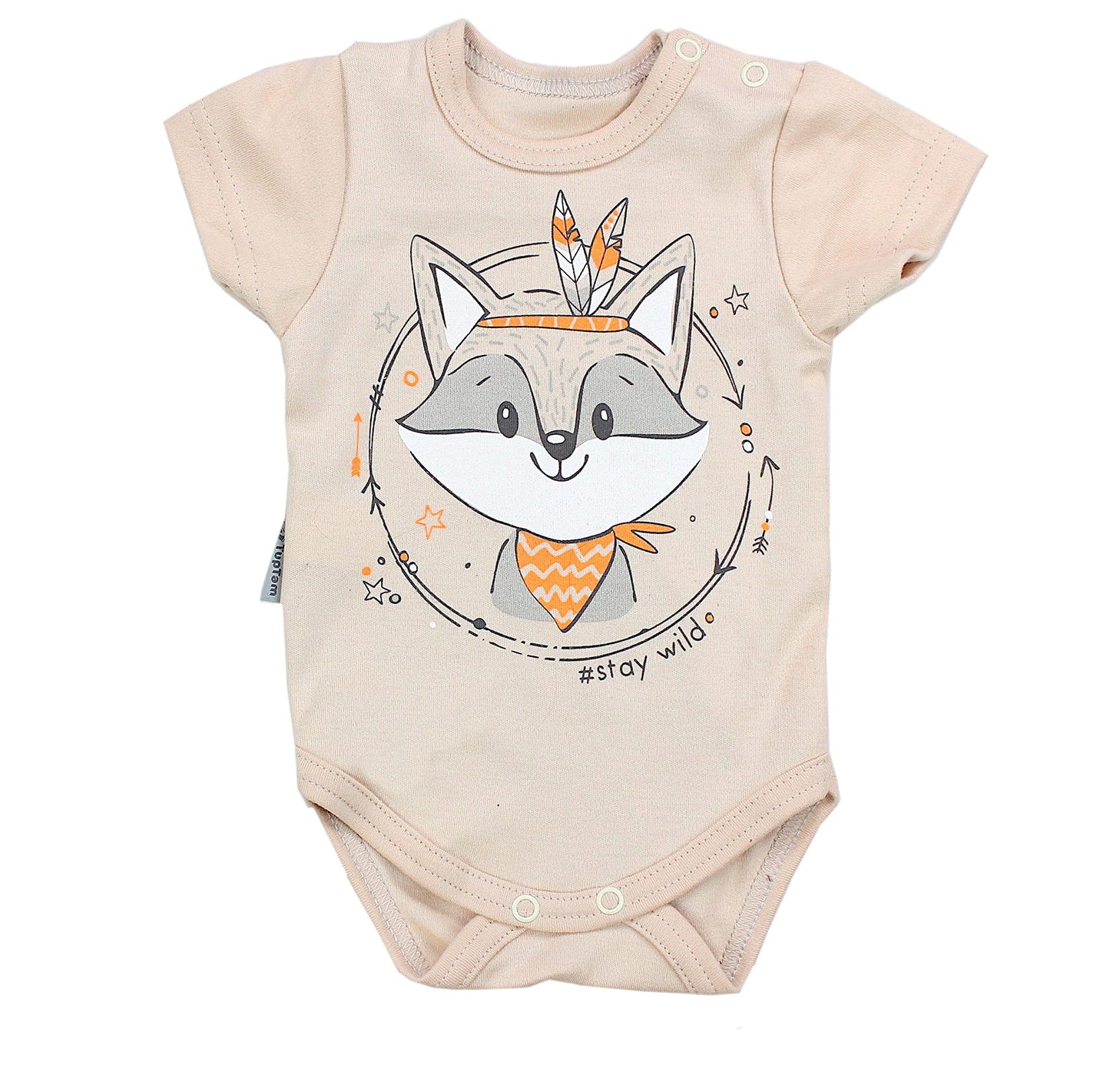 TupTam Baby Body Kurzarm im 5er Pack – Bedruckter Body Baby aus Baumwolle für Jungen und Mädchen