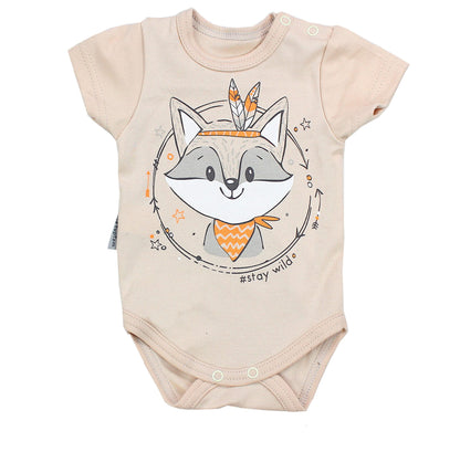TupTam Baby Body Kurzarm im 5er Pack – Bedruckter Body Baby aus Baumwolle für Jungen und Mädchen