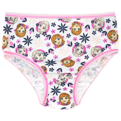 Disney Mädchen-Slip | Frozen Slip 5 Stück | Anna & ELSA