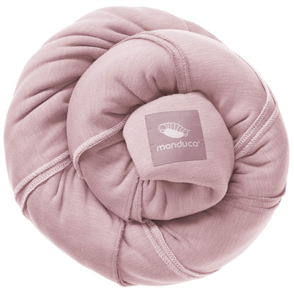 manduca Sling - Babytragetuch - Elastische Babytrage für Neugeborene von der Geburt bis zu 15 kg - Bio-Baumwolle - GOTS zertifiziert
