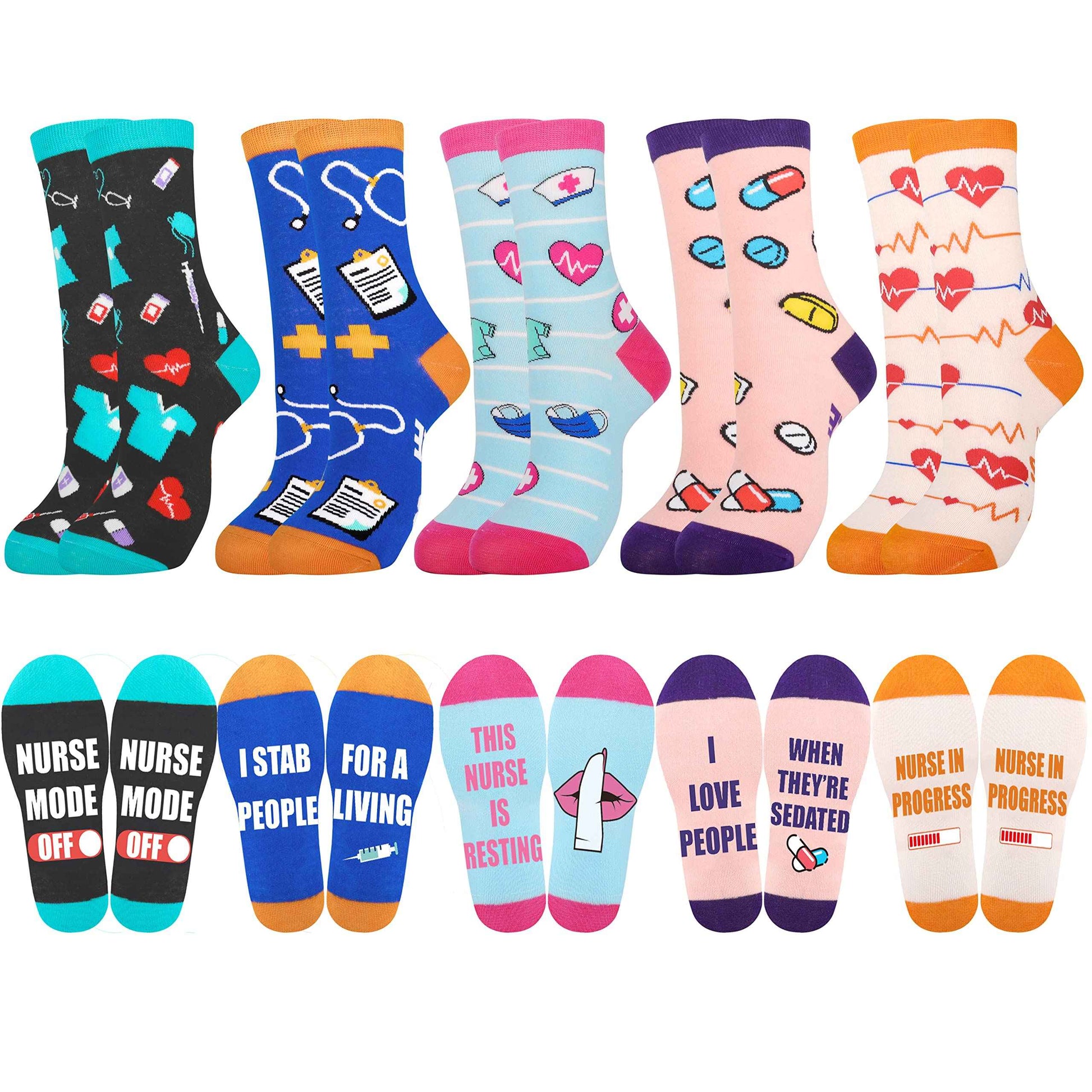 Belloxis Women's Socks 39-42 Horse Girls Gift Knee Socks Women's Rider Cotton Socks