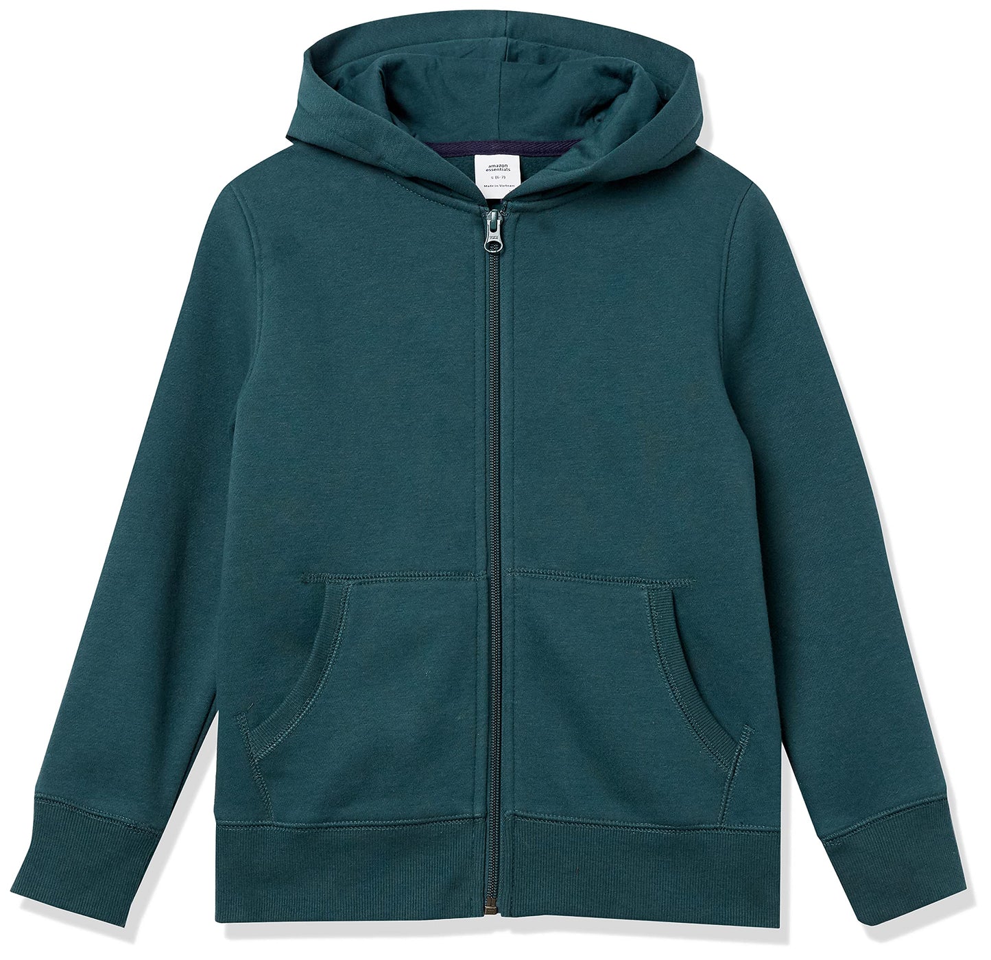 Essentials Boys Fleece Zip Up Hoodie