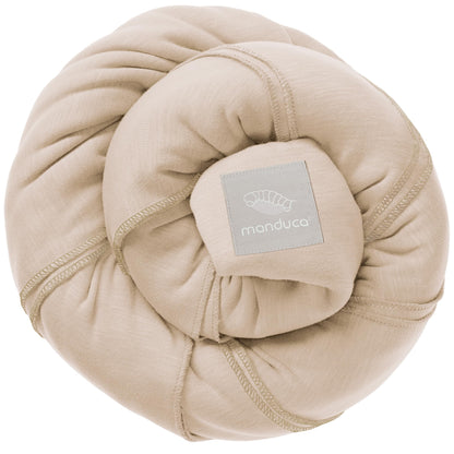 manduca Sling - Babytragetuch - Elastische Babytrage für Neugeborene von der Geburt bis zu 15 kg - Bio-Baumwolle - GOTS zertifiziert