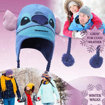 Disney The Nightmare Before Christmas Girls' Winter Accessory Set - Gifts Girls
