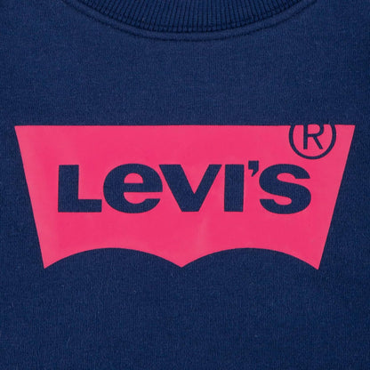 Levi's Kids Girls’ Lvg Key Item Logo Crew Jumper