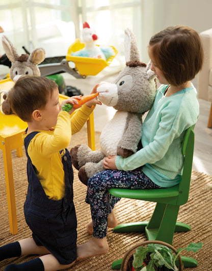 NICI Kuscheltier Esel Donkeylee 12cm stehend Green