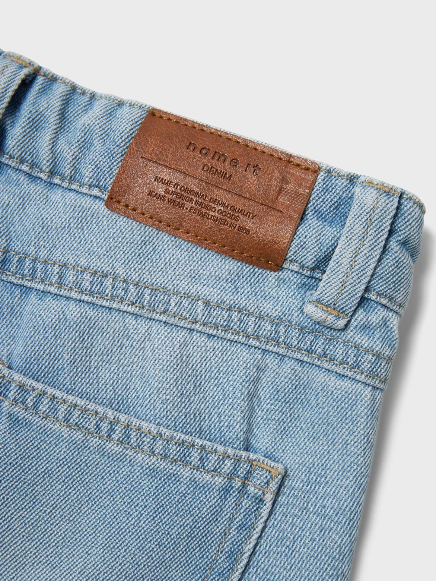 NAME IT Girl Jeans Wide Fit