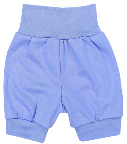 TupTam Unisex Baby Pumphose Sommershorts Baumwolle 5er Pack