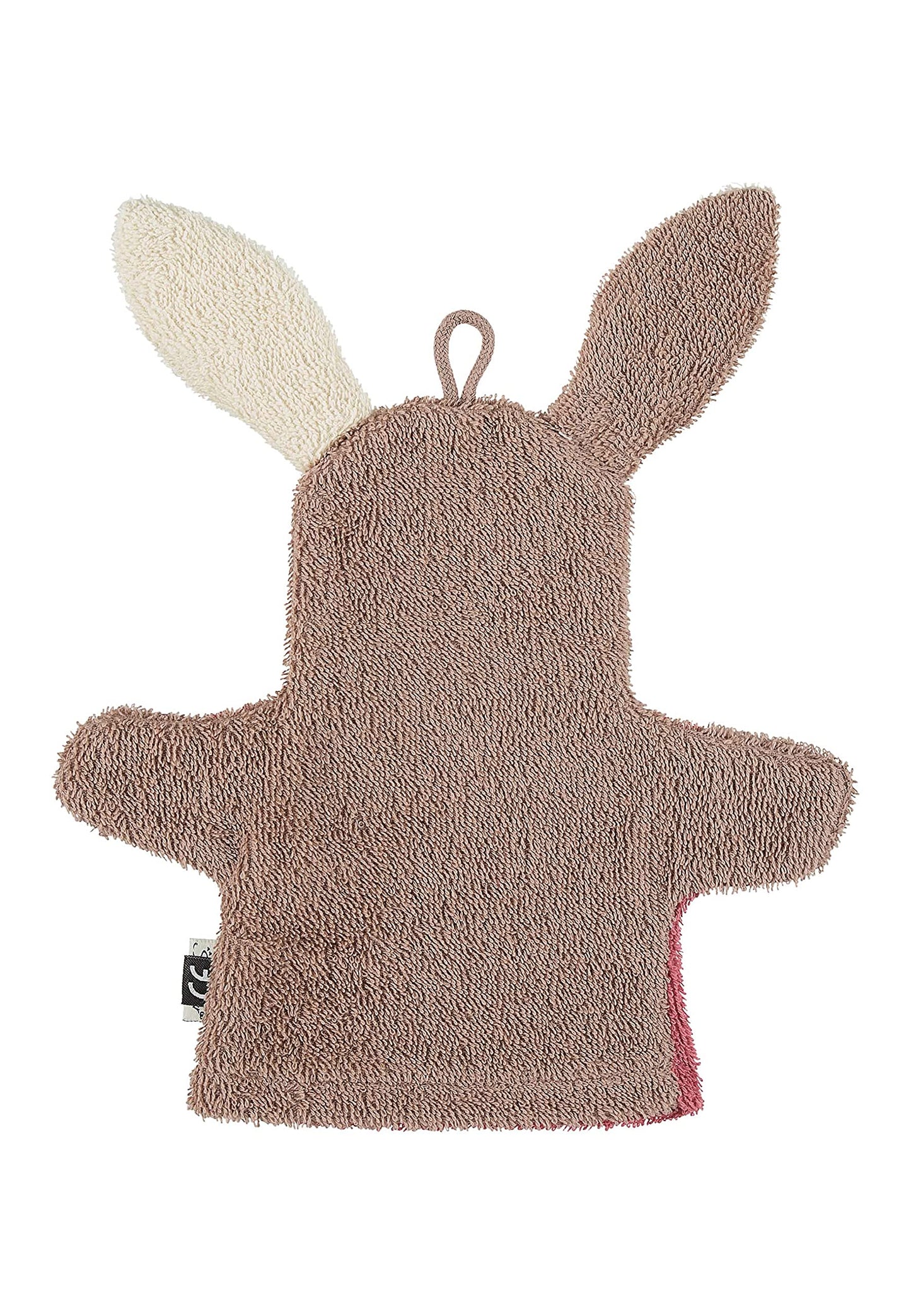 Sterntaler Spiel-Waschhandschuh Bär Ben, Größe: 22 x 24 cm, Mittelgrün