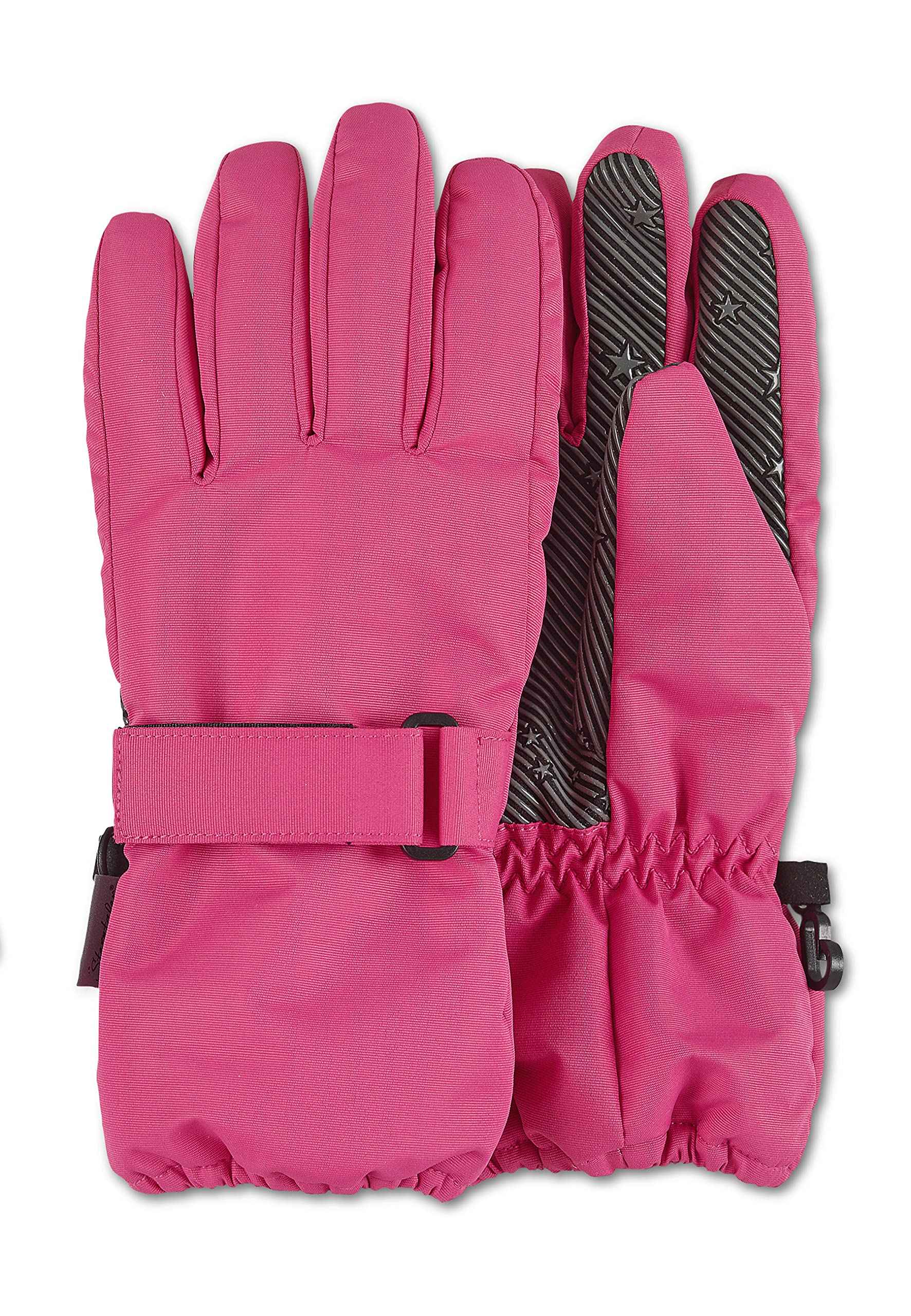 Sterntaler Baby Girls' Finger Gloves Grip Print
