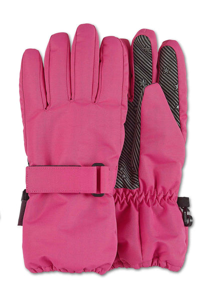Sterntaler Baby Girls' Finger Gloves Grip Print