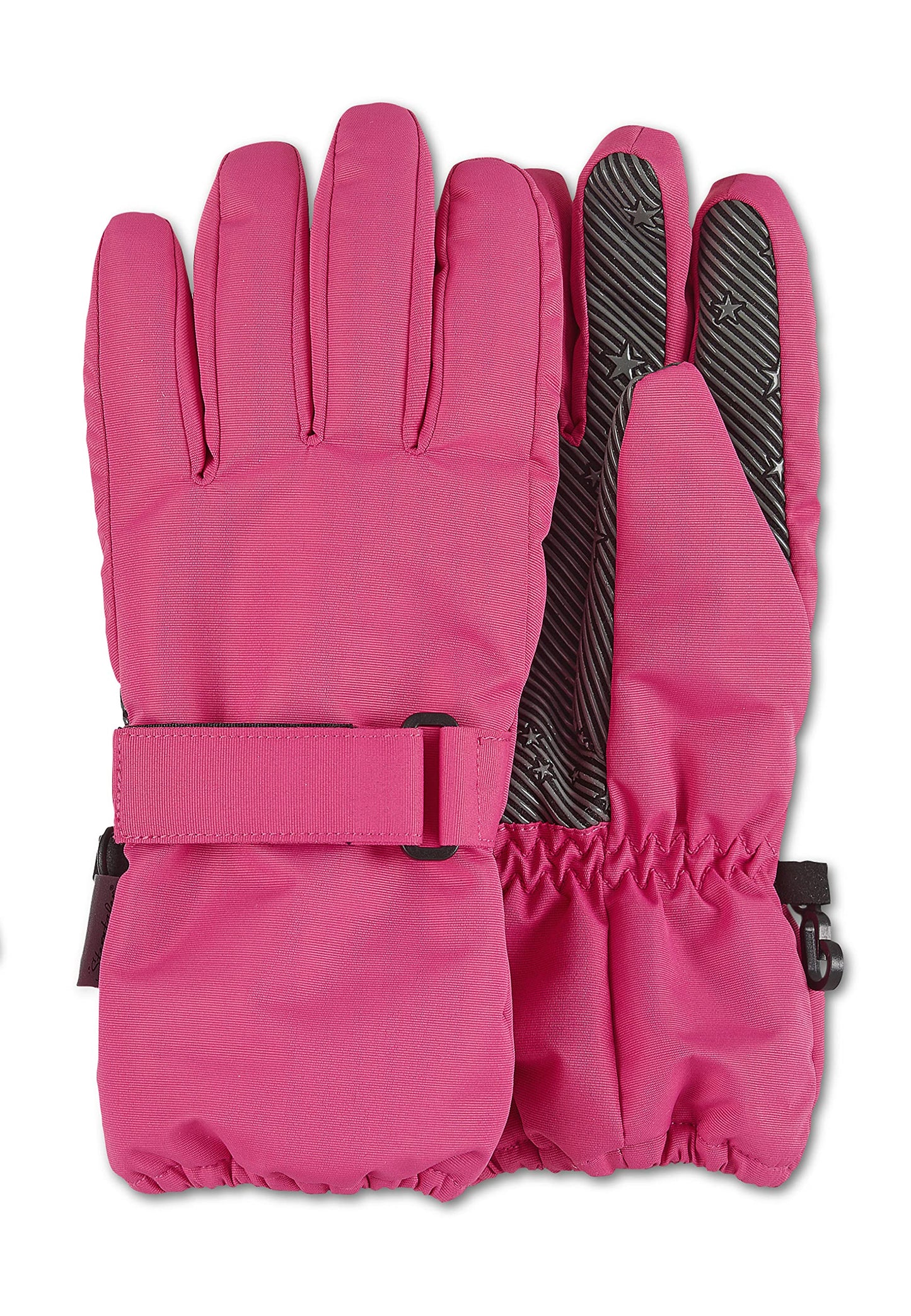 Sterntaler Baby Girls' Finger Gloves Grip Print