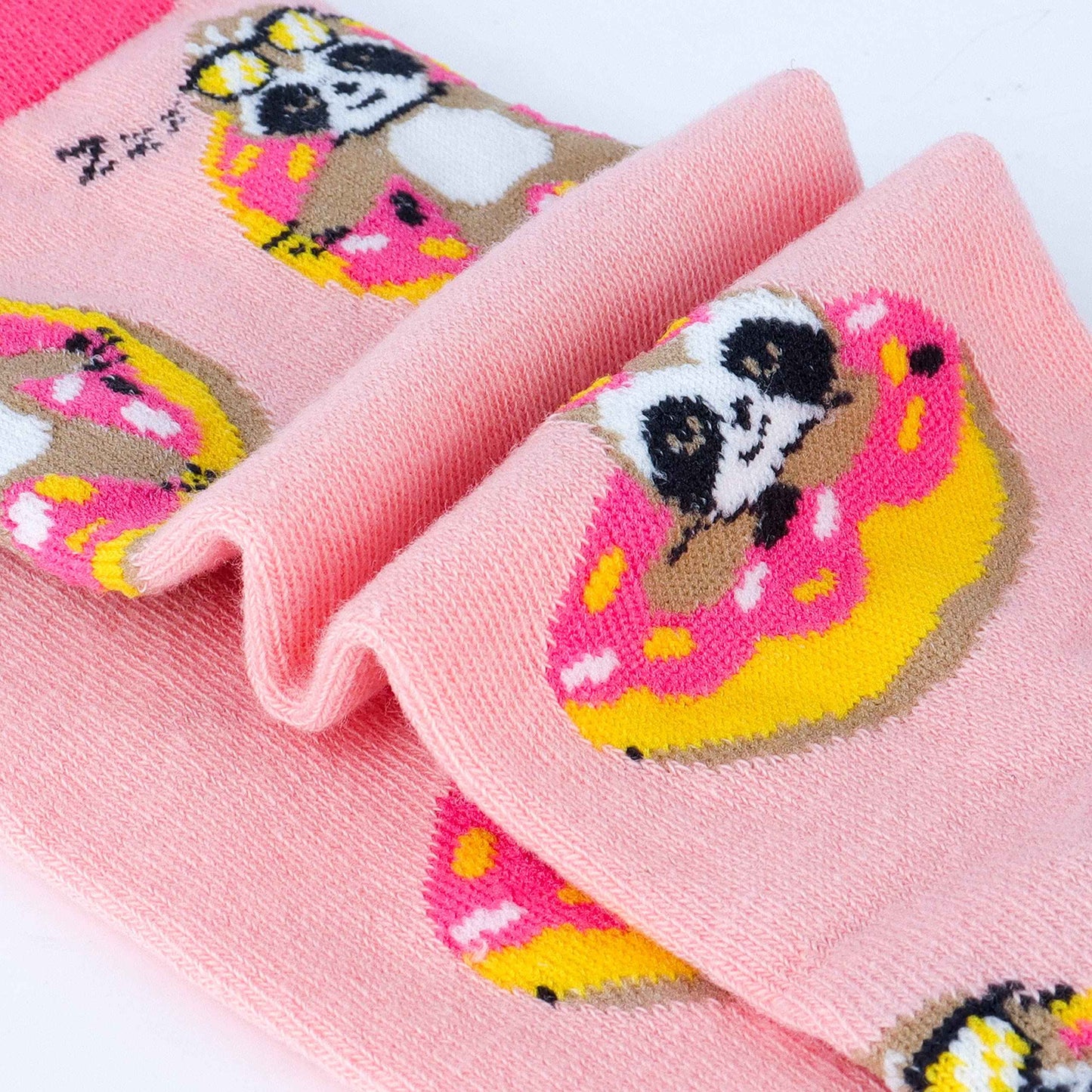 Belloxis Women's Socks 39-42 Horse Girls Gift Knee Socks Women's Rider Cotton Socks