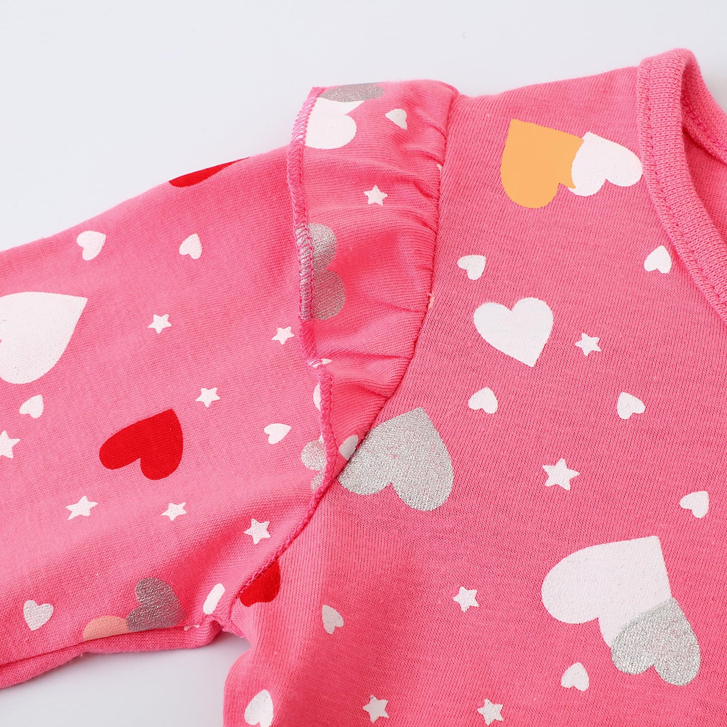 FILOWA Kleider für Mädchen Kinder Einhorn Blumen Stickerei Herz Druck Tier Sommerkleid Cartoon Kinderkleider Embroider Baumwolle Mädchenkleid Lange/Ärmellos Lässige Geburtstag Kinderkleidung,Gr.92-128