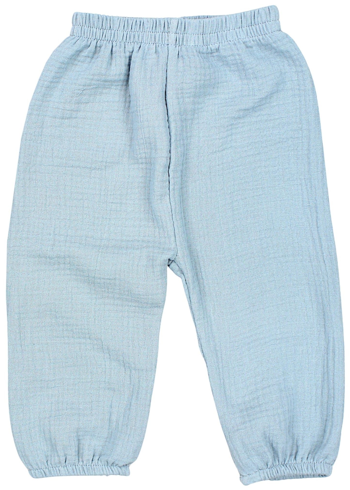 TupTam Baby Unisex Boys Muslin Trousers Girls Lightweight Summer Trousers Muslin Trousers Pump Trousers Pack of 3