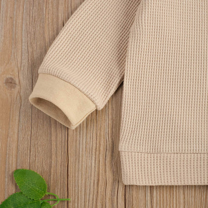 Geagodelia Baby Boys’ Clothing Set with Long Sleeve Top and Trousers