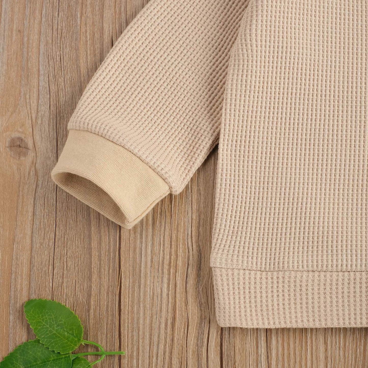 Geagodelia Baby Boys’ Clothing Set with Long Sleeve Top and Trousers