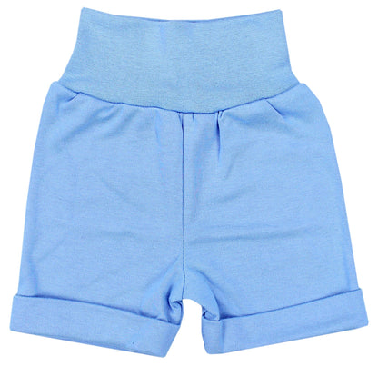 TupTam Unisex Baby Pumphose Sommershorts Baumwolle 5er Pack