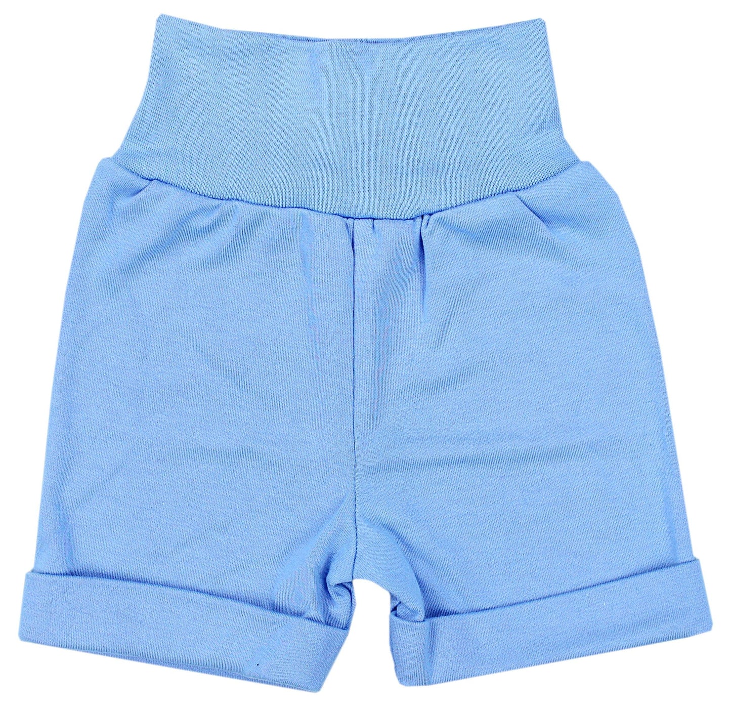 TupTam Unisex Baby Pumphose Sommershorts Baumwolle 5er Pack