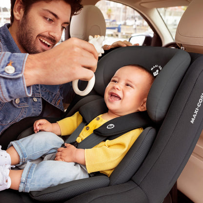 Maxi-Cosi Pearl Pro² i-Size, Kleinkinderautositz, ISOFIX, Rückwärtsgerichteter Autositz, Gruppe 1, Ab ca. 6 Monate bis 4 Jahre, 67 bis 105 cm, Authentic Black - Meloni2