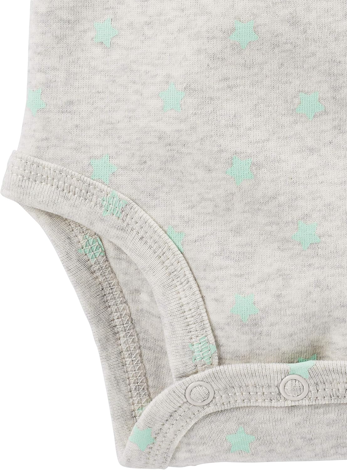 Simple Joys by Carter’s Baby Girls‘ 6-teilige neutrale Bodysuits (Kurz- und Langarm) und Hosenset Baby- und Kleinkindhosen-Kleidungssets (Packung mit 1)