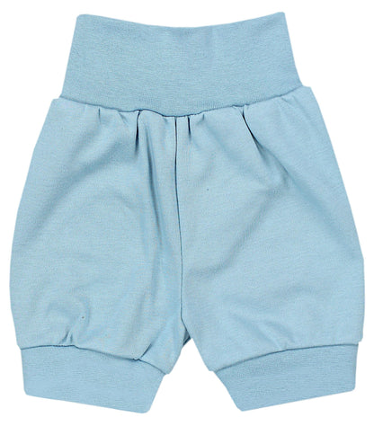 TupTam Unisex Baby Pumphose Sommershorts Baumwolle 5er Pack