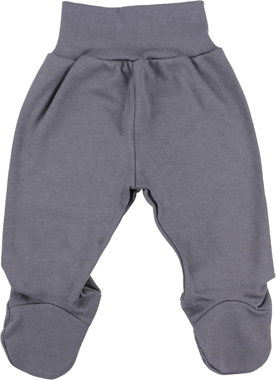 TupTam Baby Unisex Pants with Foot Colourful 5-Pack 