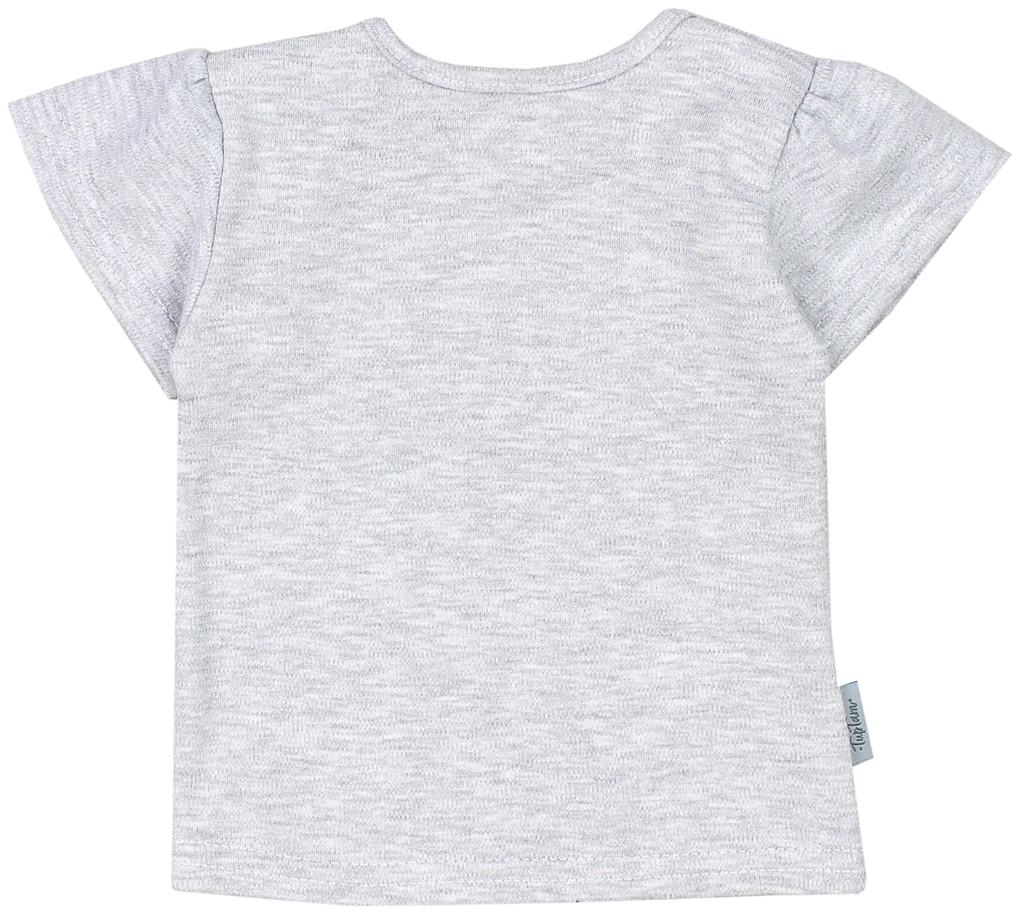 TupTam Baby Mädchen Kurzarm T-Shirt Gemustert Bunt 5er Set