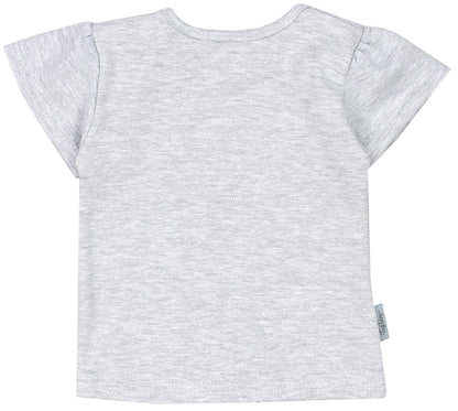 TupTam Baby Mädchen Kurzarm T-Shirt Gemustert Bunt 5er Set